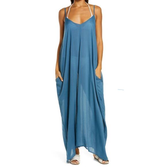 Elan Dresses & Skirts - Elan Swimsuit Maxi Coverup or Beach Cover
